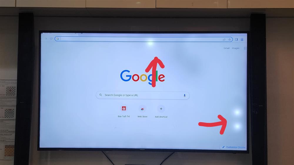 Màn Hình Tivi Sony Bị Đốm Trắng